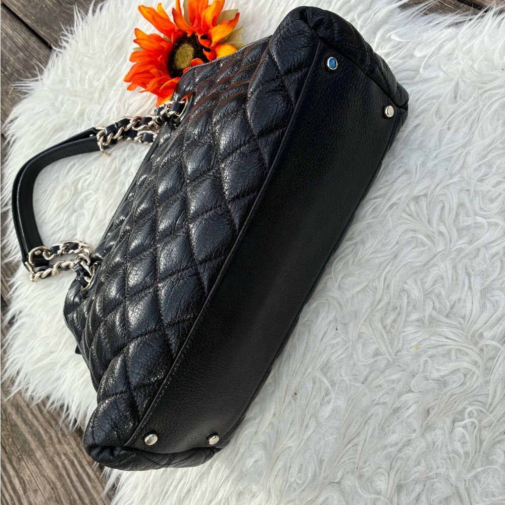 GORGEOUS KATE SPADE QUILTED leather LARGE black bag - Picture 6 of 11